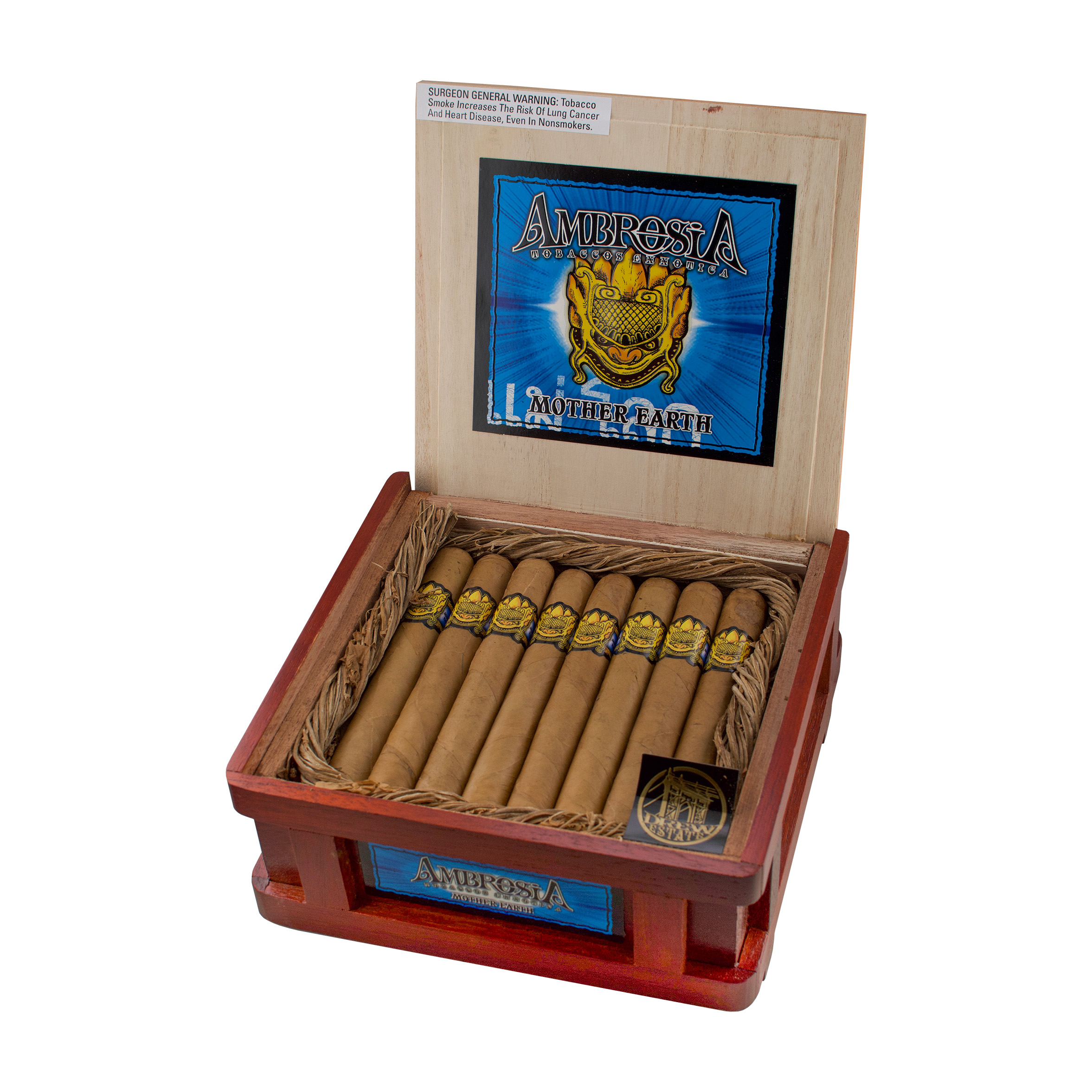 Ambrosia Mother Earth Cigar - Box